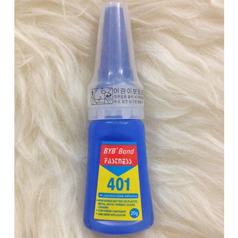 Keo 401 dùng cho nail