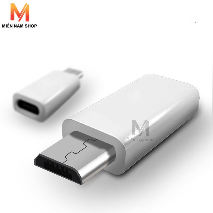 Đầu chuyển đổi type c sang micro usb