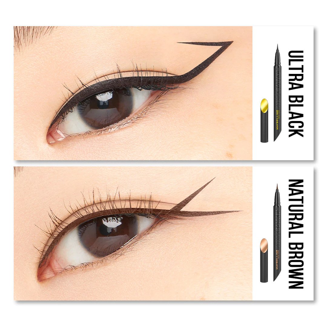Bút Kẻ Mắt Nước Maybelline Sắc Mảnh Hyper Sharp Liner Extreme 0.4g