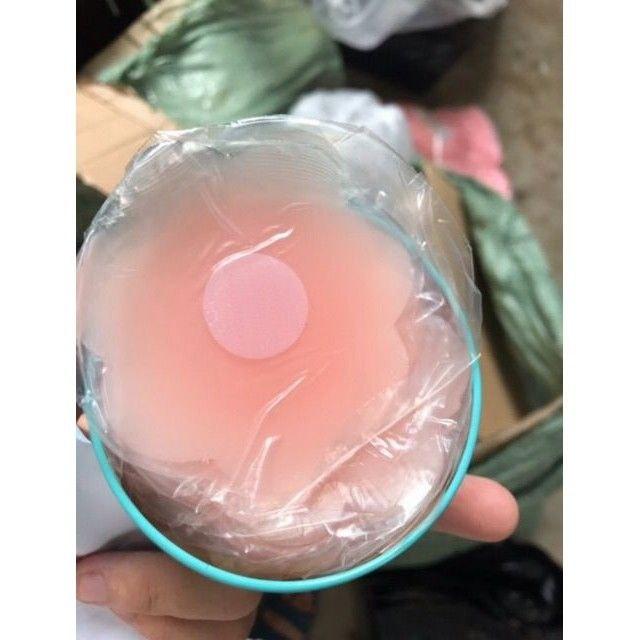 Hộp 5 đôi miếng dán đầu ti silicone dùng được nhiều lần