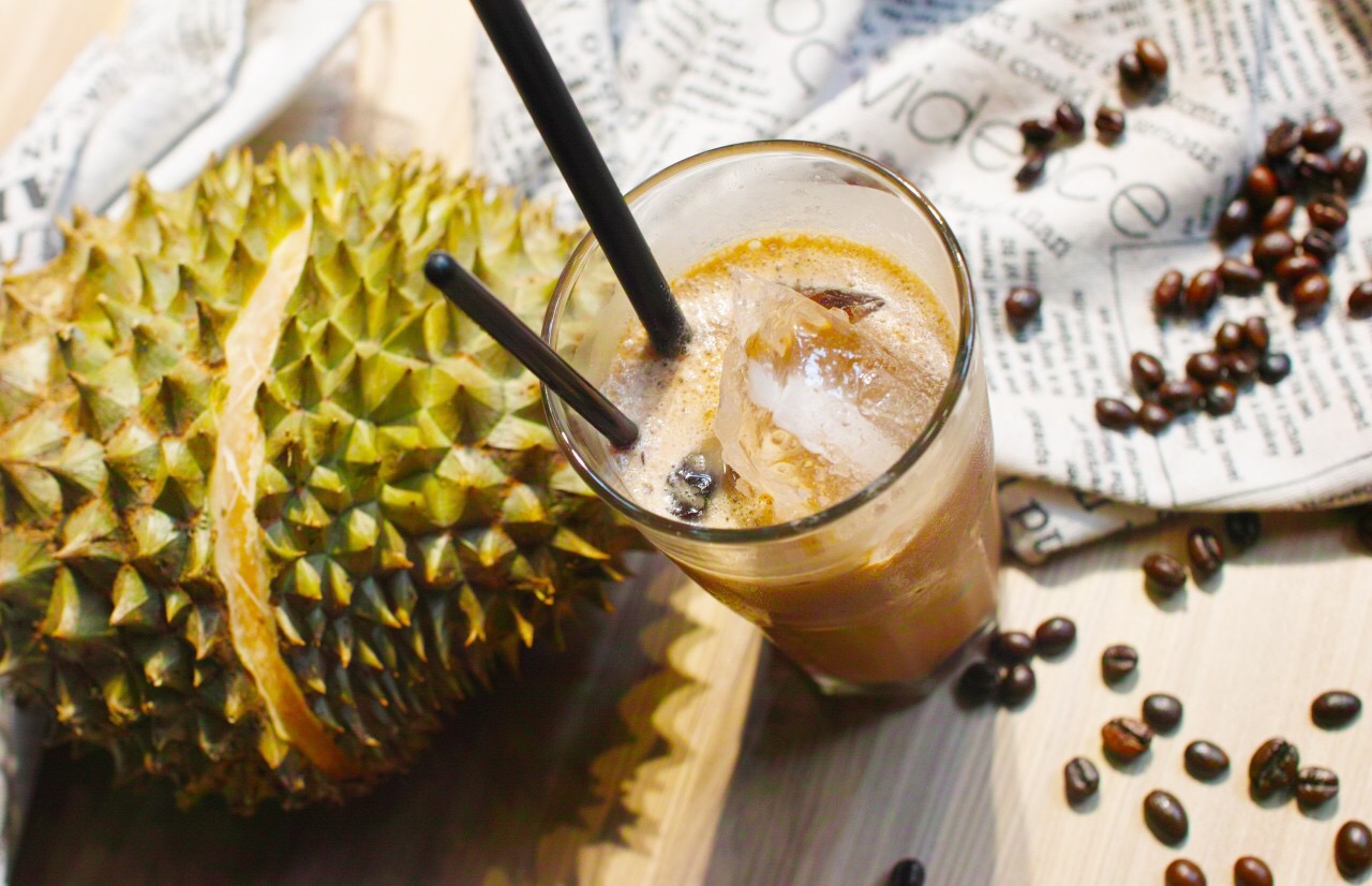 [HCM] Cà phê sầu riêng - CAPPUCINO SẦU RIÊNG - 900G