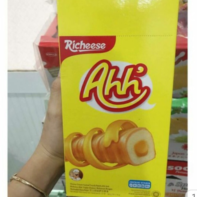 Bánh Nabati Ahh’ phomai