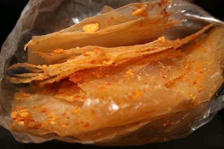 bánh tráng muối nhuyễn (60g) 5 bịch