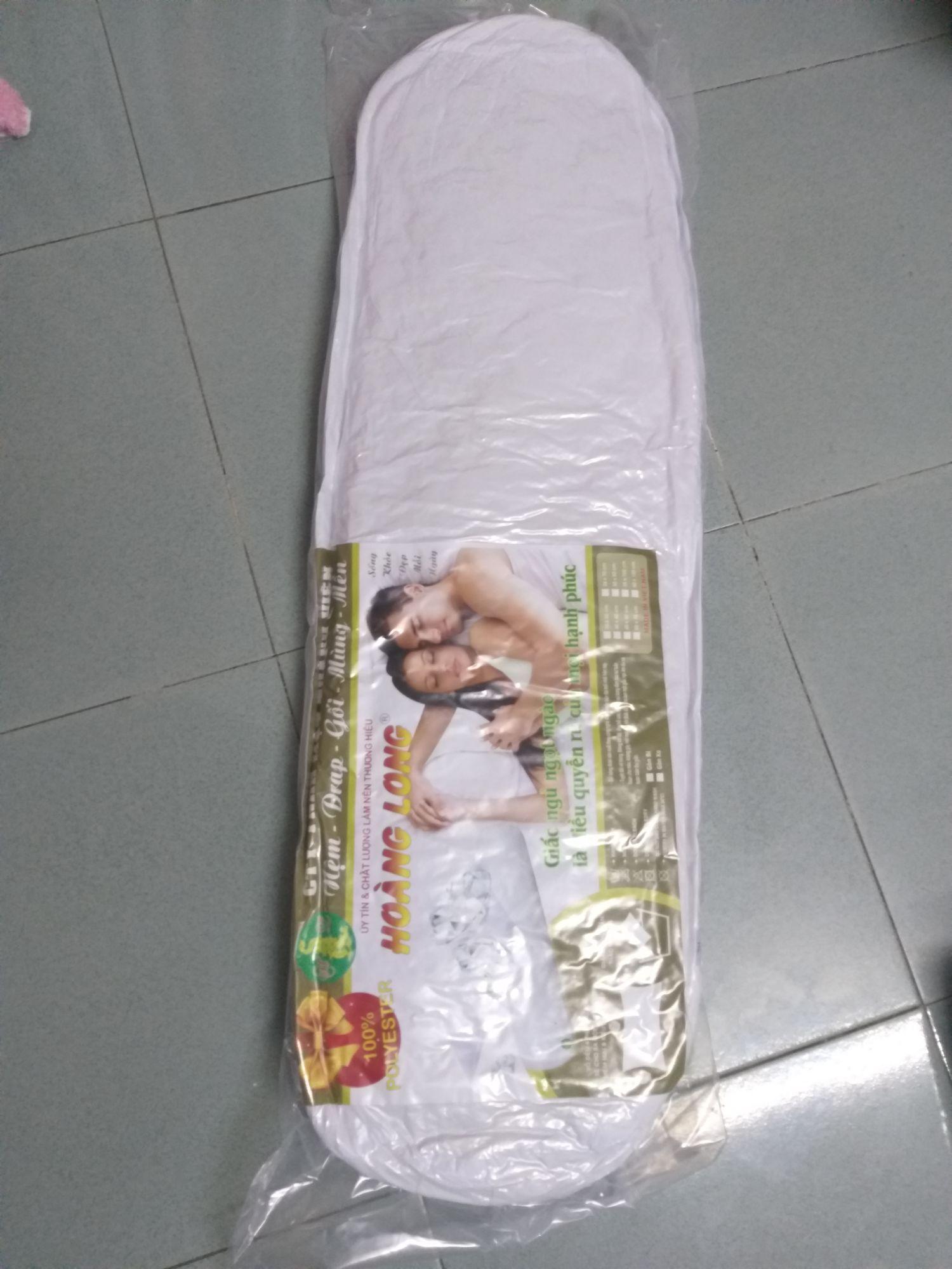 ruột gối ôm ép hơi 35x100cm