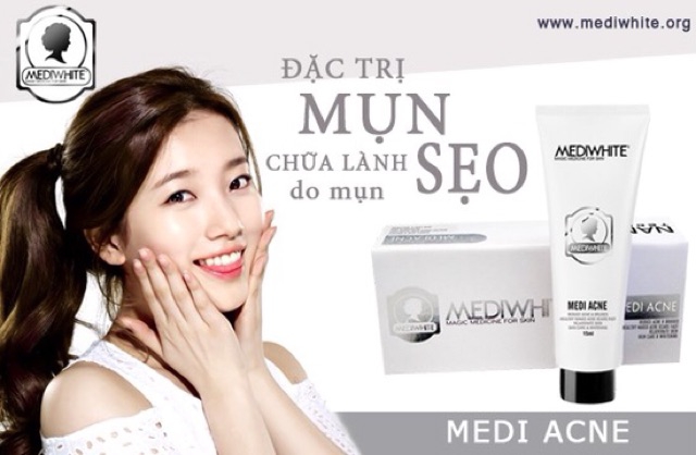 Kem Mụn Medi White Medi Acne