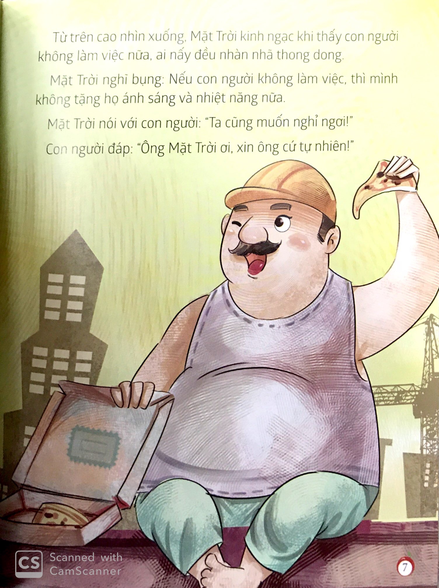Fahasa - Bách Khoa Thư Nhí: Tìm Hiểu Về Mặt Trời (Tái Bản 2019)