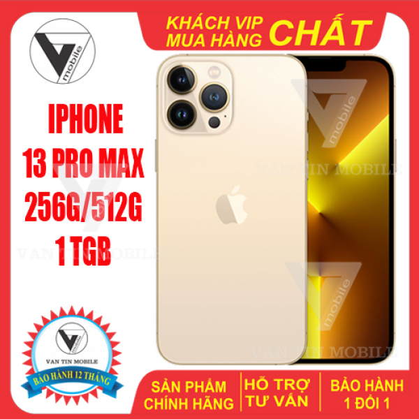 [Voucher 7% max 500k] Điện thoại iPhone 13 Pro MAX Quốc tế 64GB Mới 99% CHÍNH HÃNG APPLE Bảo Hành 12 Tháng 1 đổi 1