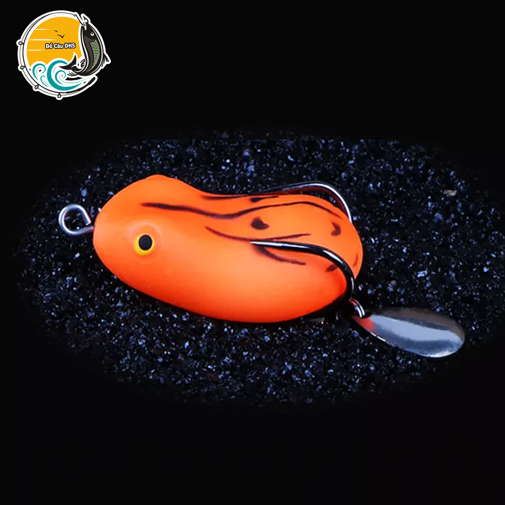 Nhái Hơi Thái Lan Super Frog mồi giả chuyên câu lure cá lóc mồi giá nhái mồi câu lure mồi câu cá lóc cá xộp - NTT FISHING