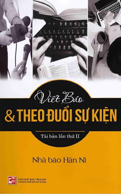 Fahasa - viết báo và theo đuổi sự kiện