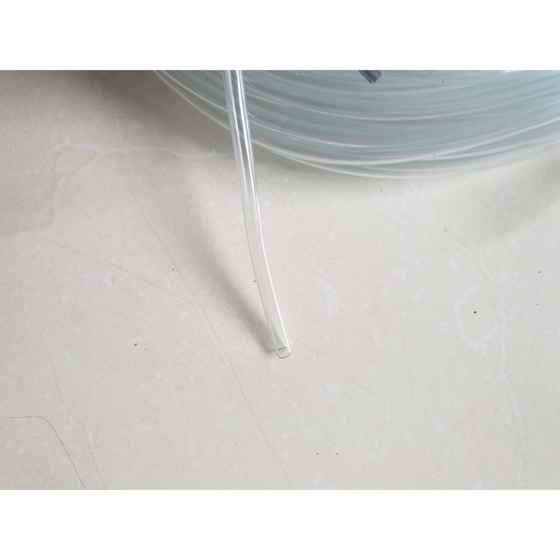 Dây Sủi 1 Mét 4 Li Cho Máy Sủi Oxy Hồ Cá Cảnh (Xám)
