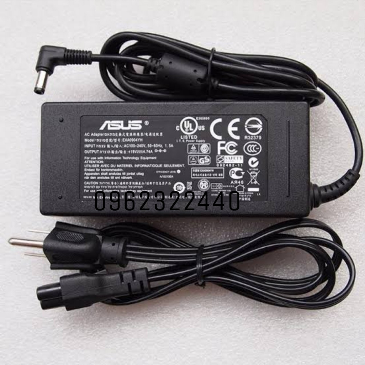 Cục sạc dành cho loa kéo adapter 15V