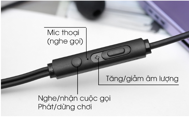 Tai nghe EP Awei Q27Hi Đen (Chính hãng, 14 ngày đổi trả)