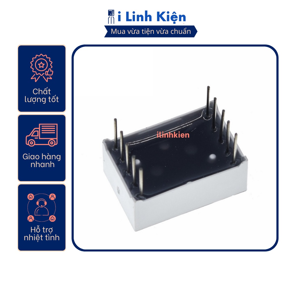 LED 7 thanh 0.39 inch 1 số màu đỏ
