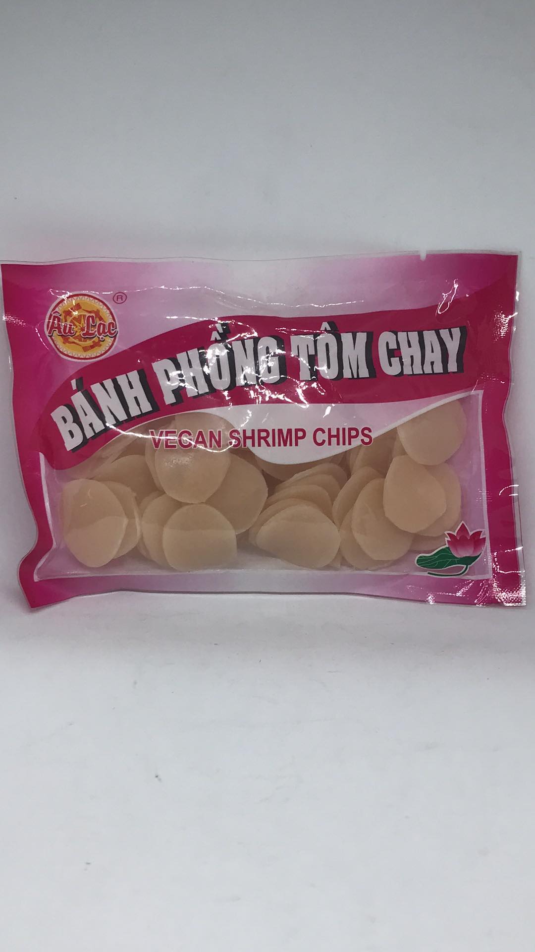 Bánh Phồng Chay Âu Lạc - Gói 80g