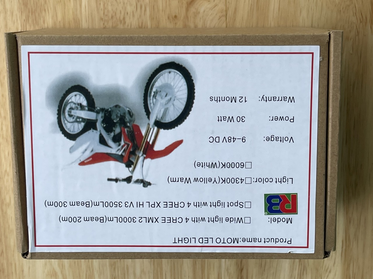 Đèn trợ sáng l4x, siêu sáng