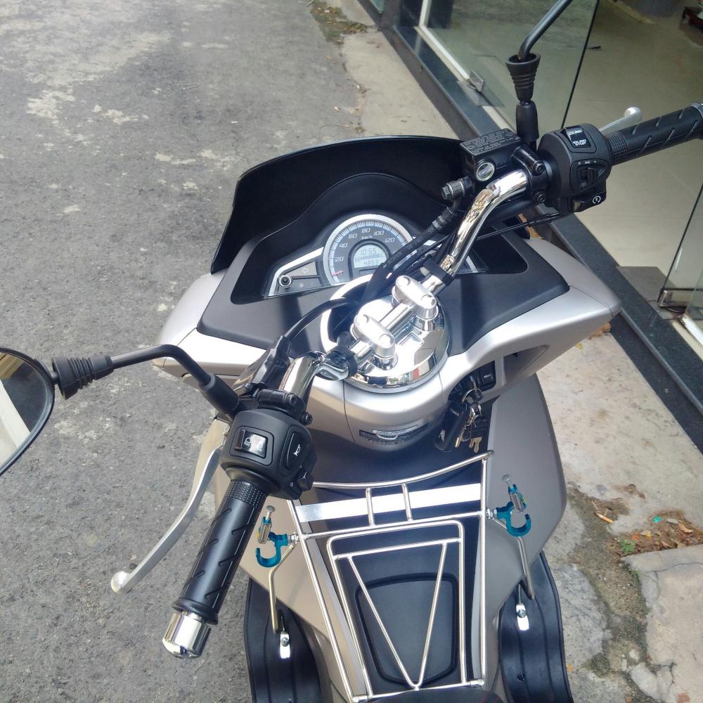 CHE PÔ PCX 2018-2019 MẠ CROM HAY CACBON CAO CẤP