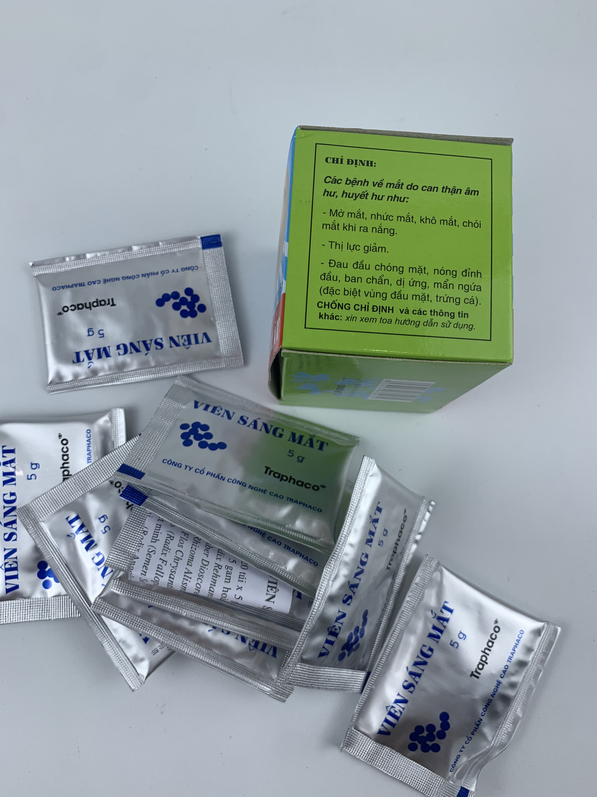 VIÊN SÁNG MẮT