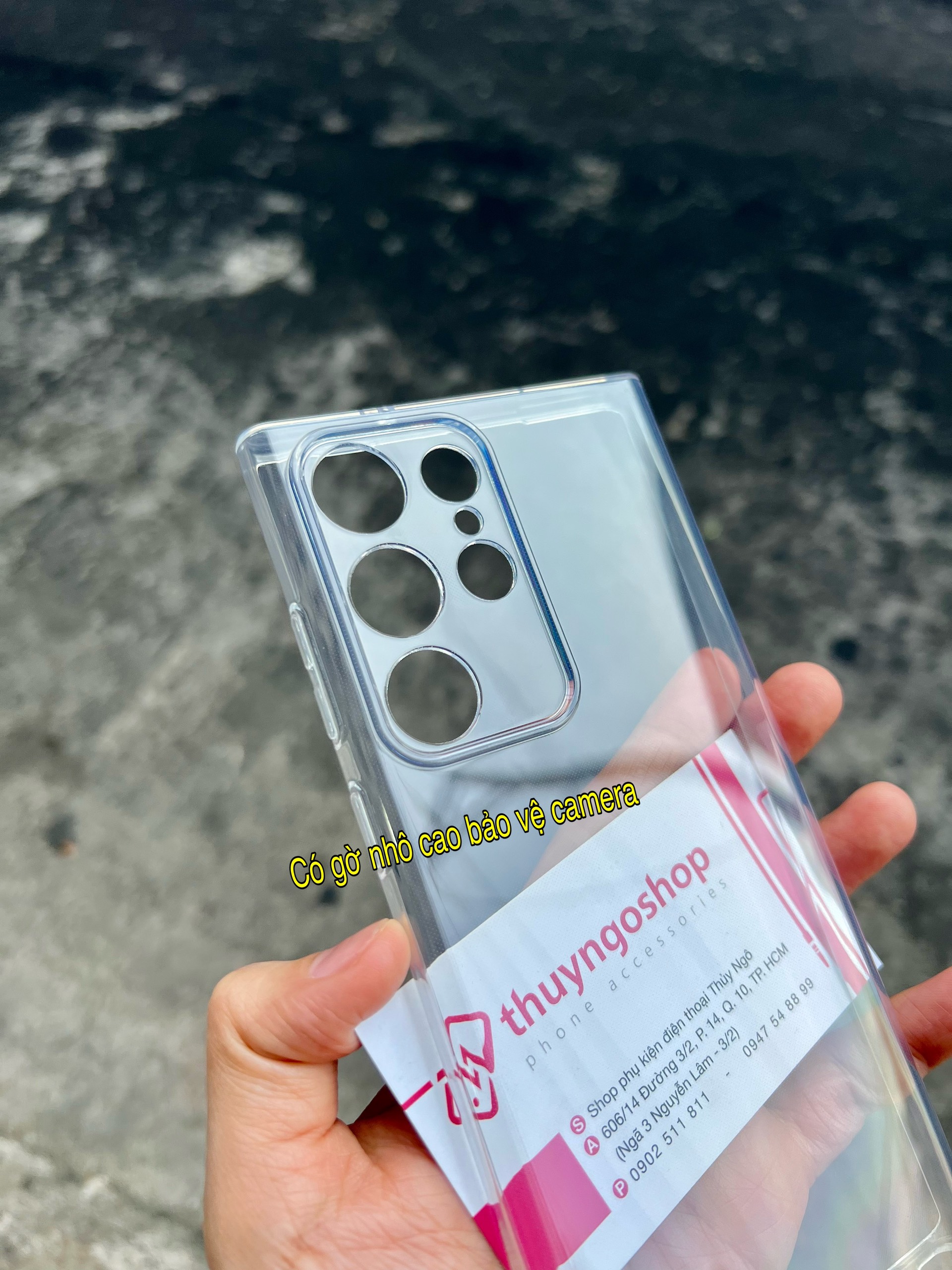 Ốp silicon full camera Samsung S23 Ultra - S23 Plus - S23