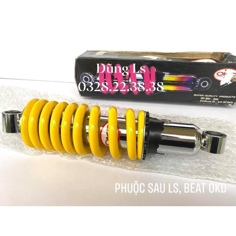 Phuộc sau LS 125, BEAT 110  OKD