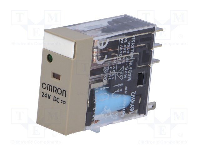 [HCM]Rơ le G2R-2-SND (S) Omron 8 chân 24Vdc