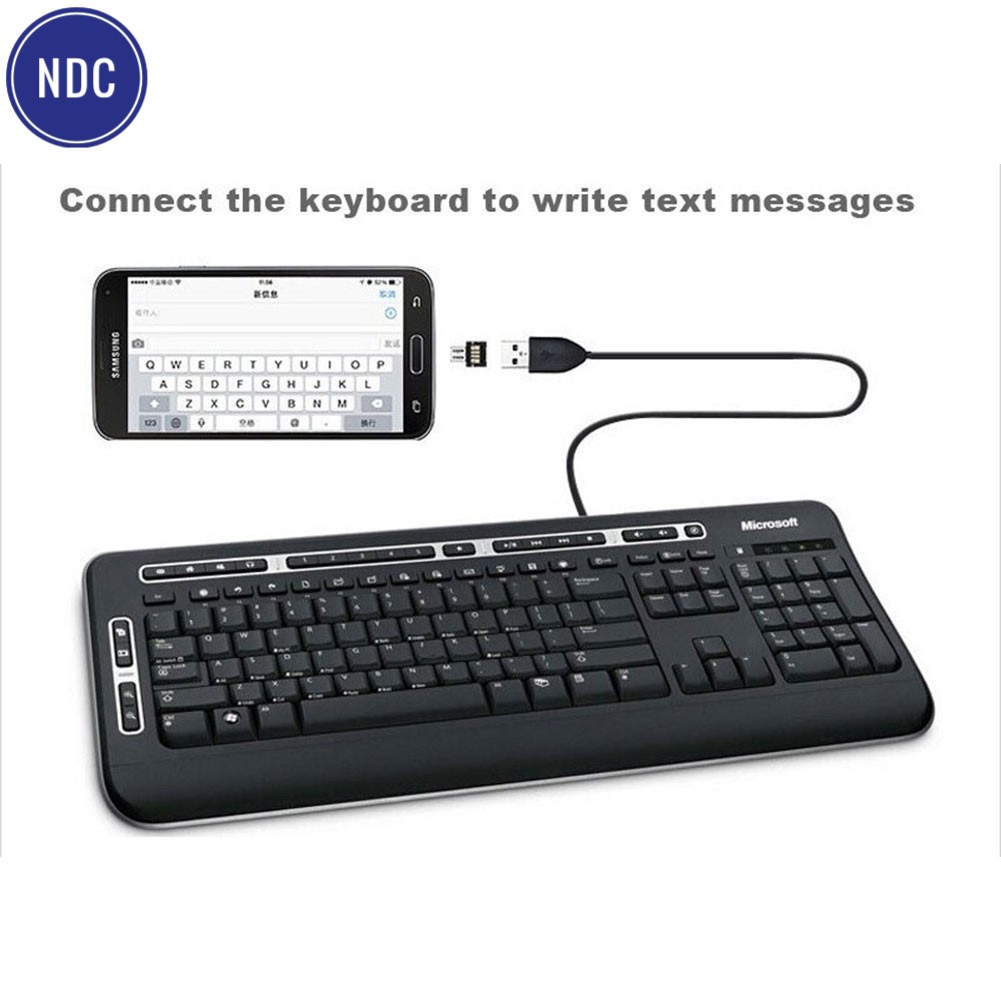 [HCM]Đầu Chuyển Đổi 2 Trong 1 MicroUSB Type-C OTG USB3.0 Đa Năng (Loại 1)
