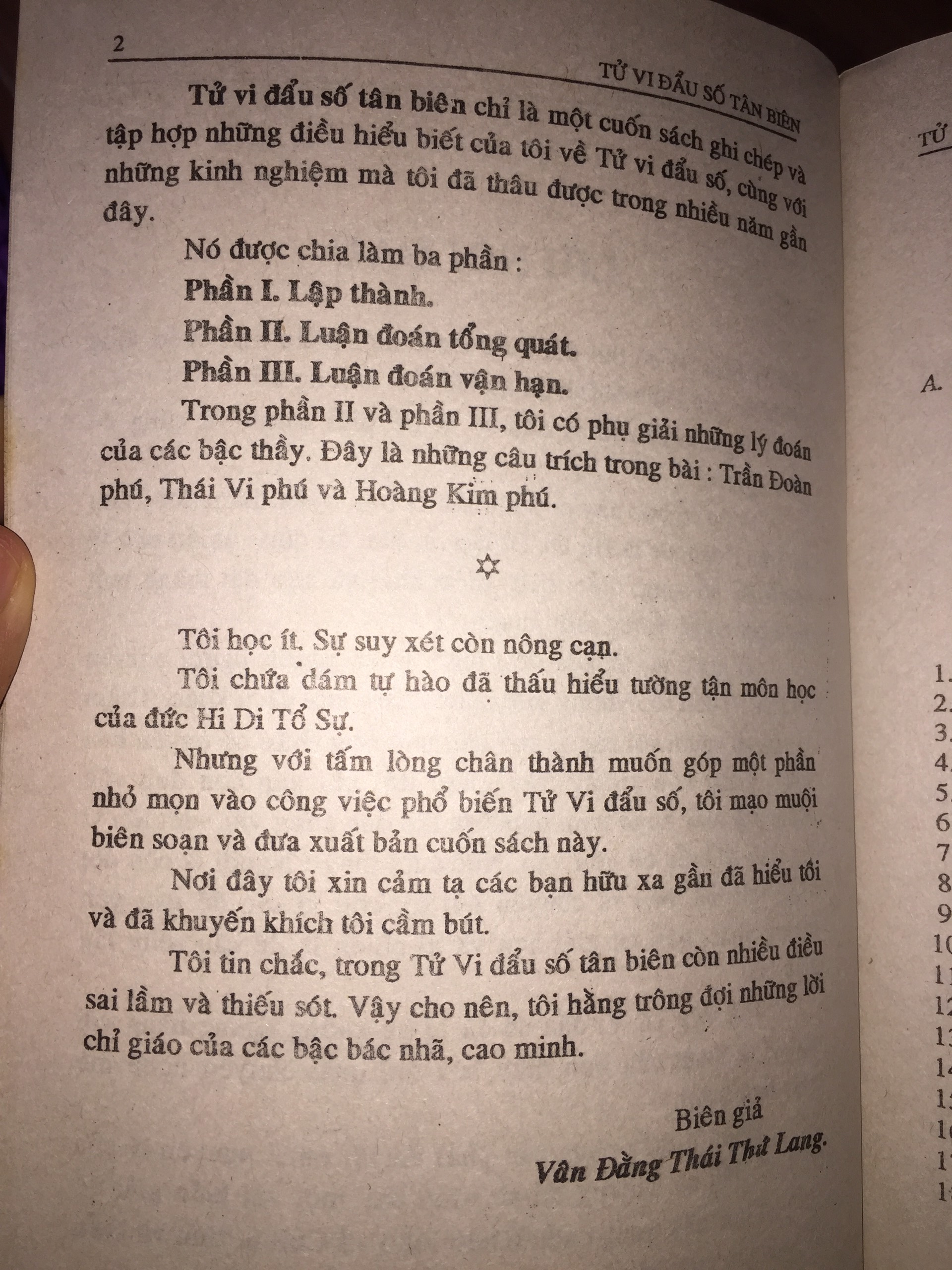 Sách Tử Vi Đẩu Số Tân Biên 427 Trang