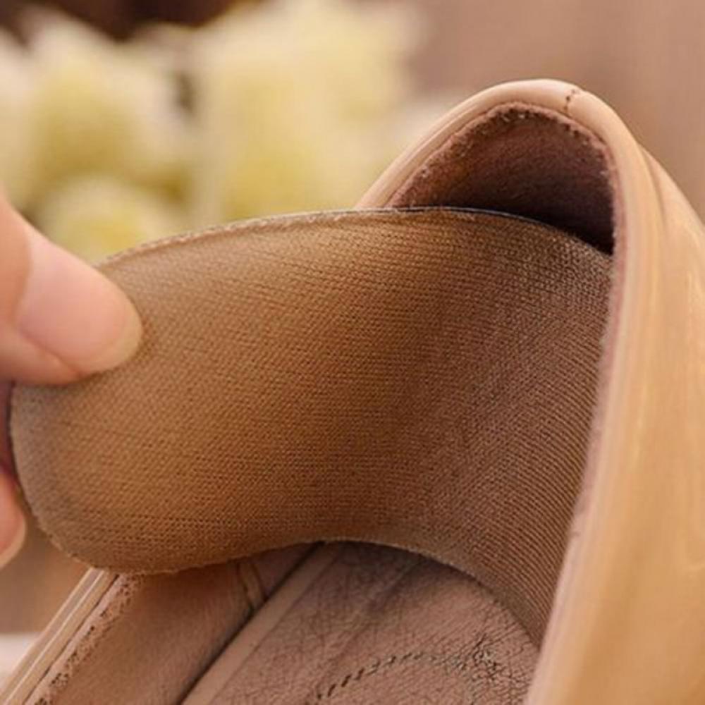 [HCM]Siêu rẻ Set 5 đôi lót gót giày êm chân (màu nâu)