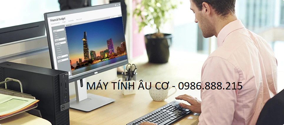 Bộ Máy Tính Đồng Bộ Dell - MH K-Vision 24 inch - Dell Optiplex 7040, CPU Core i7 6700/16Gb/SSD 240G ,  K- ViSION 24 IPS -  BH 12T 🎁Âu Cơ Store🎁 Case PC - Đồng Bộ Dell