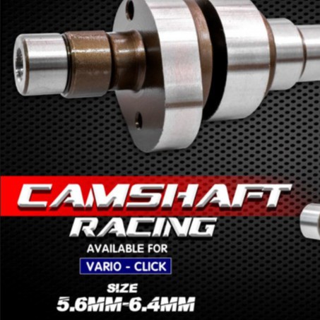 CỐT CAM ĐỘ VARIO  / CLICK 125 TA RACING