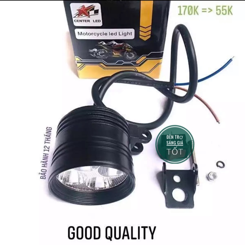 Đèn trợ sáng L4 20w Center Led 3 Chế Độ Sáng Chất Lượng Cao