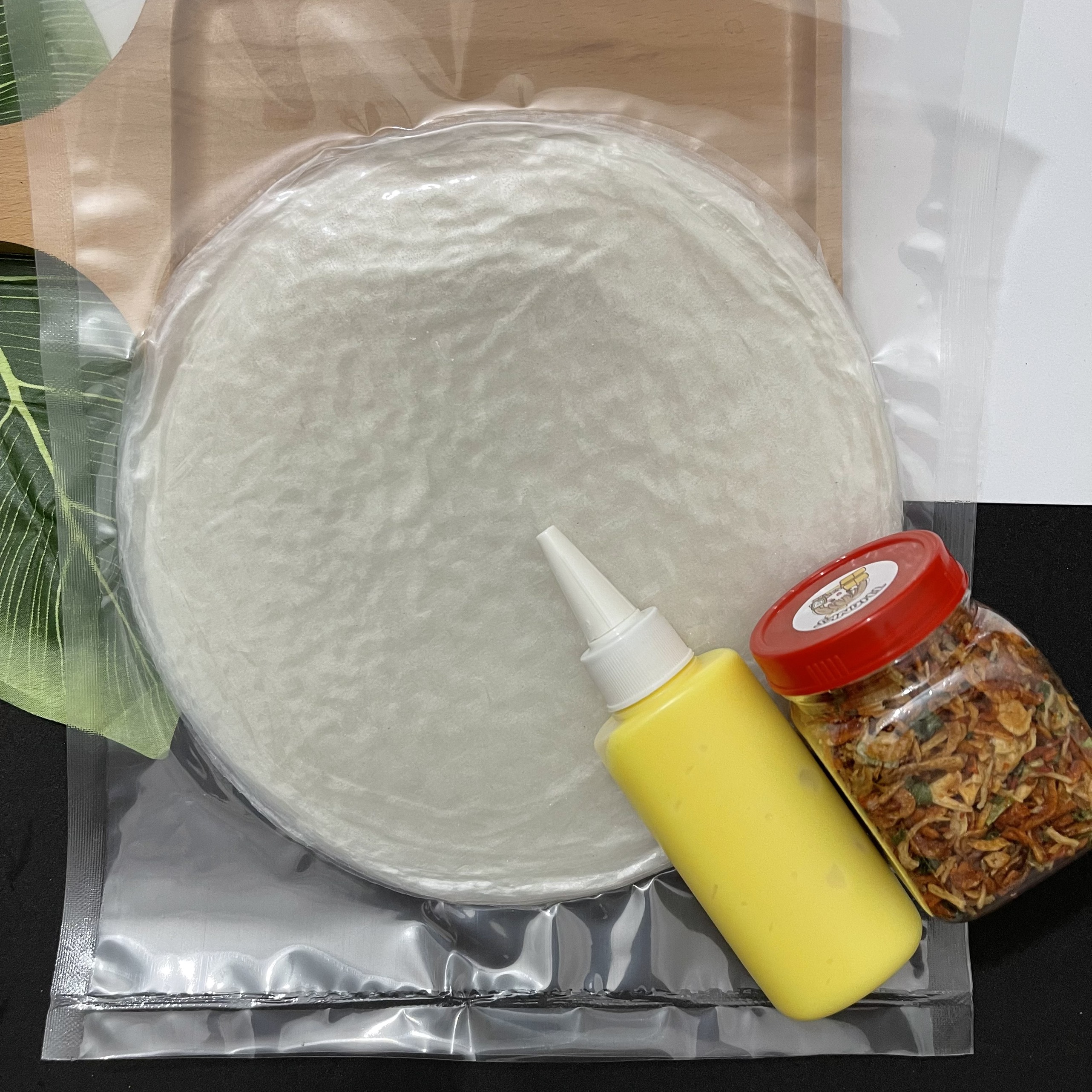 Bánh Tráng Phơi Sương kèm Muối & Bơ
