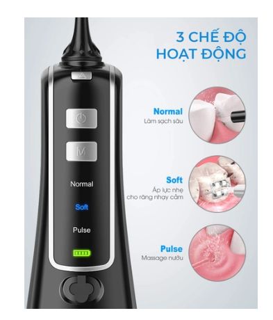 Máy tăm nước LAICA PC4003 - Italy - 3 Chế Độ