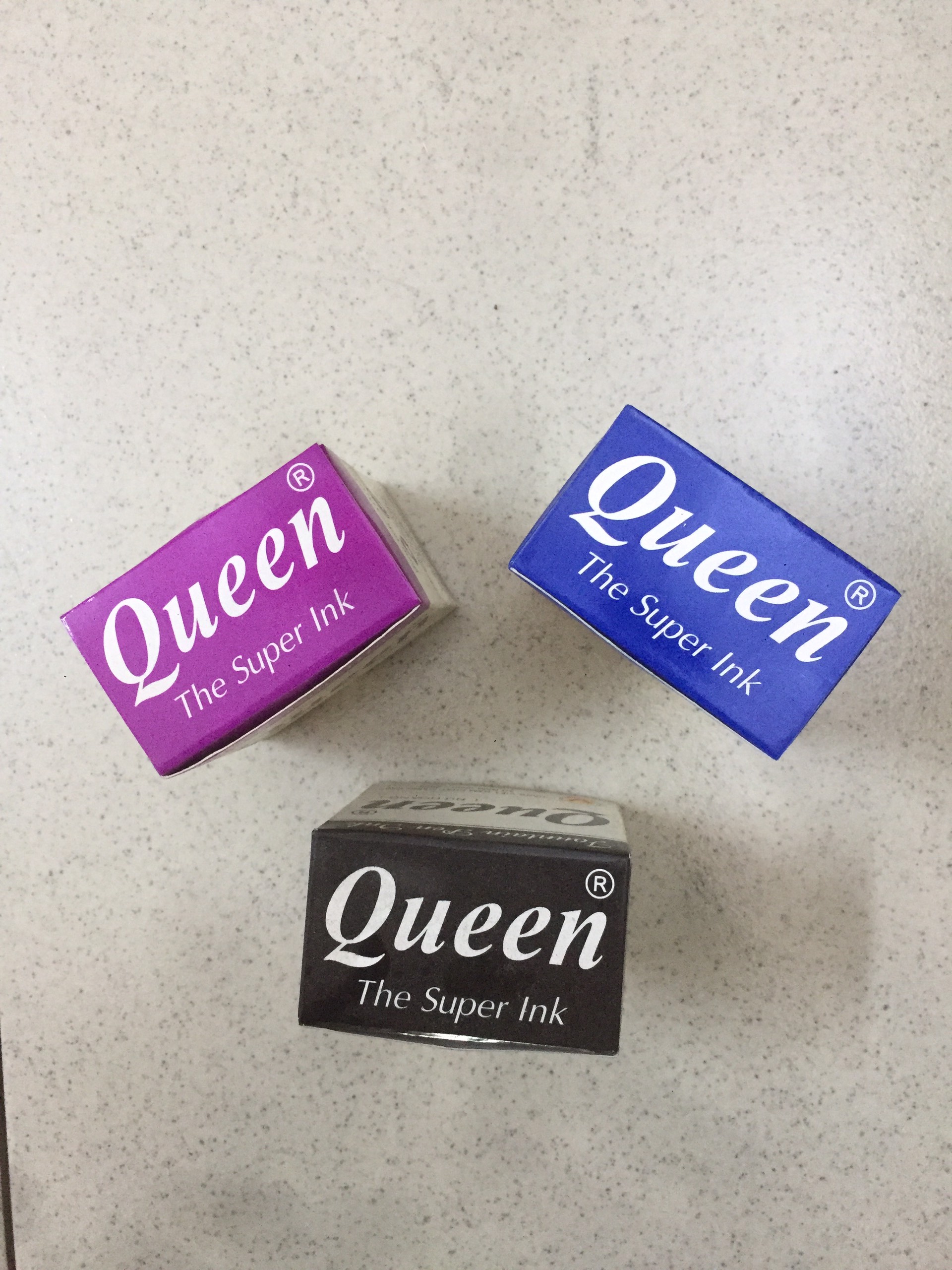 Mực viết máy Queen 30 ml