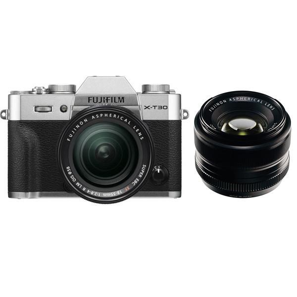 Lazada Ưu Đãi Khi Mua Máy Ảnh Fujifilm X-T30 + KIT 18-55mm + 35mm F1.4 - Bảo Hành 24 Tháng Toàn Quốc Lazada Ưu Đãi Khi Mua Máy Ảnh Fujifilm X-T30 + KIT 18-55mm + 35mm F1.4 - Bảo Hành 24 Tháng Toàn Quốc