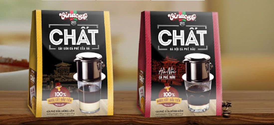 Cà Phê CHẤT Vinacafe 290g (10 gói x 29g)