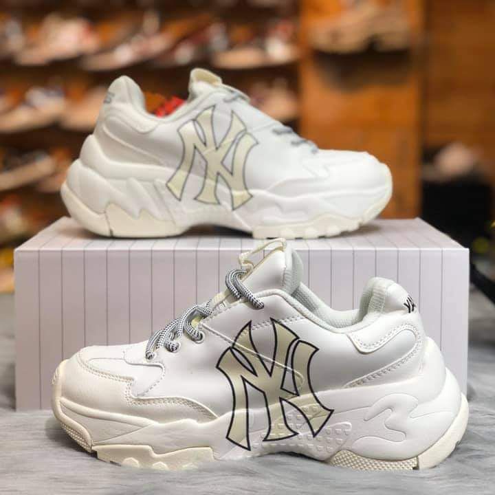 Giày Thể Thao Nam Nữ Sneaker MLB Chunky Yankess ( Full box)