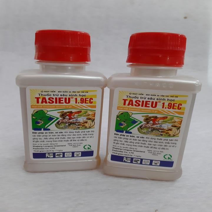 TASIEU 1.9EC trừ sâu sinh học - chai 100ml