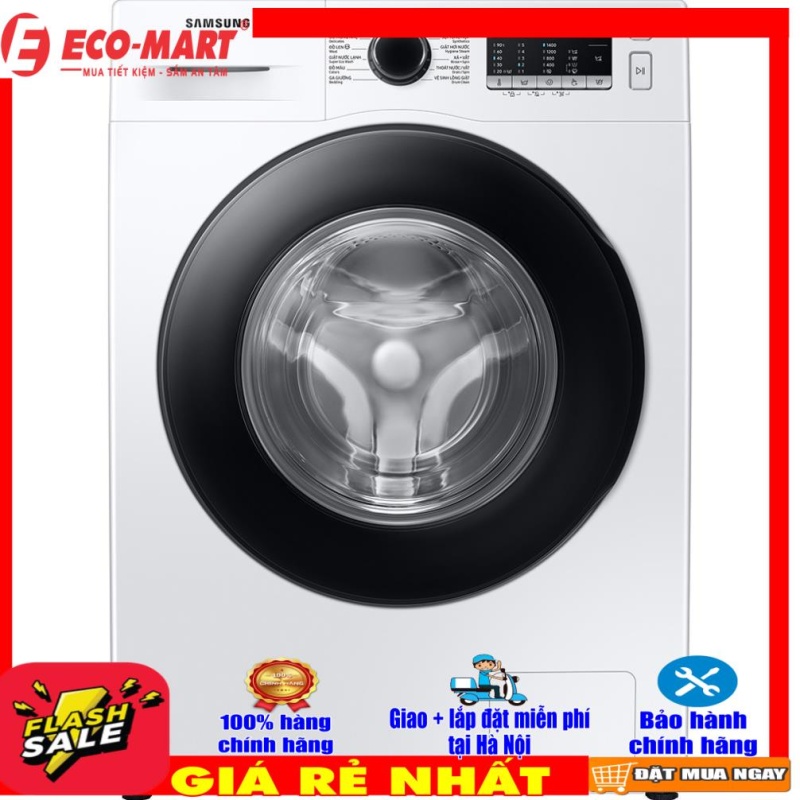 Máy giặt Samsung Inverter 10 kg WW10TA046AE/SV [ Miễn phí giao hàng nội thành Hà Nội ] chính hãng