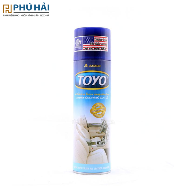 Chai Xịt Bóng Da, Bóng Gỗ Toyo