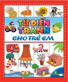 Fahasa - Từ Điển Tranh Cho Trẻ Em