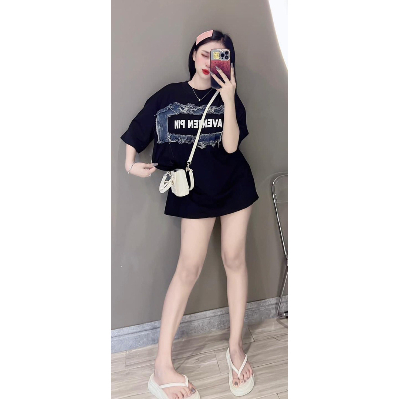 Áo Thun Cotton Khô 3158 - Mac Bò Rách