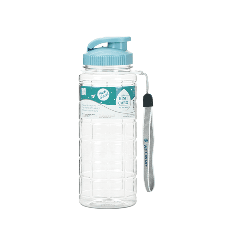 (Giá Tốt) BÌNH NƯỚC CARO VIỆT NHẬT 750ML - BÌNH ĐỰNG NƯỚC THỂ THAO