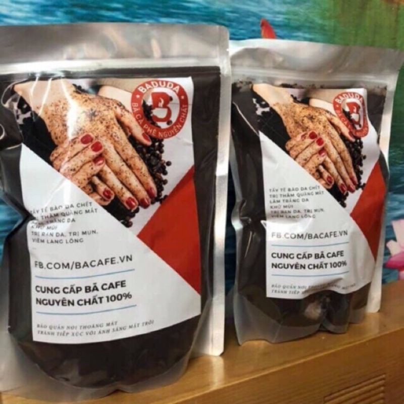 1kg Bã cà phê khô sạch thơm