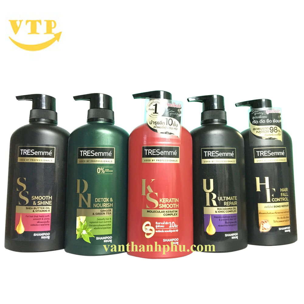 [HCM]Dầu Gội TREsemme Karetin Smooth 425ml Thái Lan
