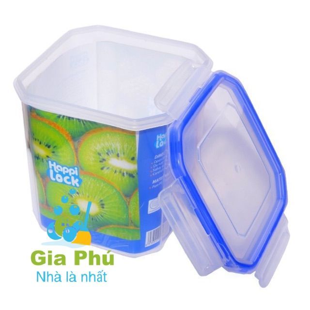 [HCM]Hộp đựng thực phẩm Happi Lock 1200ml