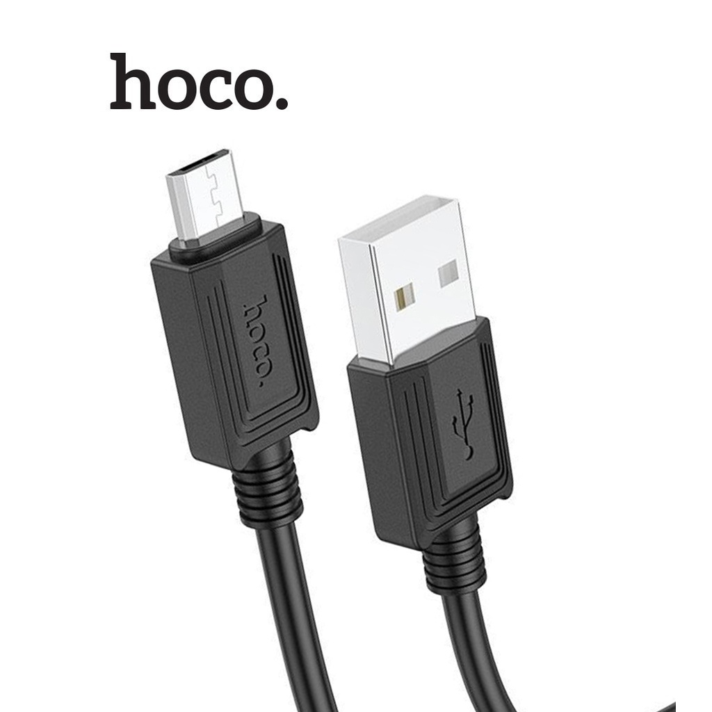 Cáp sạc 2.4A Hoco X73 Micro truyền data ổn định nhanh chóng cho Android dài 1M