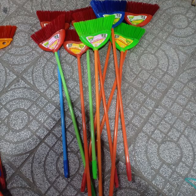 [HCM]Chổi Quét Nhà Nhựa Hình Hộp Quét Nước hiệu Trần Thức