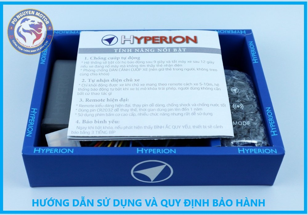 [HCM]BỘ KHÓA CHỐNG TRỘM XE MÁY HYPERION BẢO HÀNH 12 THÁNG(GẮN TRÊN MỌI LOẠI XE BẤM GIẮC COS TỪNG XE)