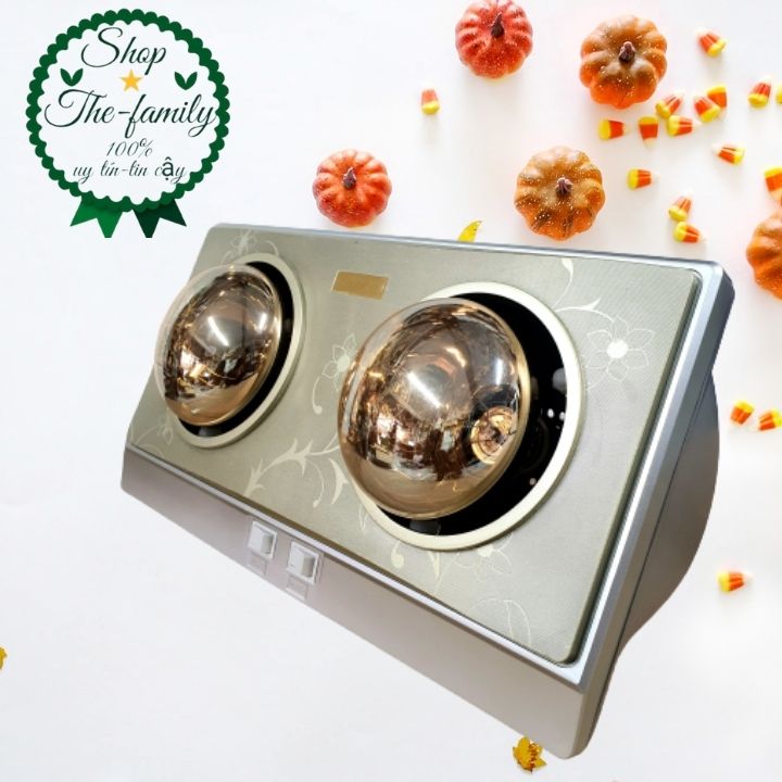 Đèn sưởi nhà Tắm Kottmann 2 bóng