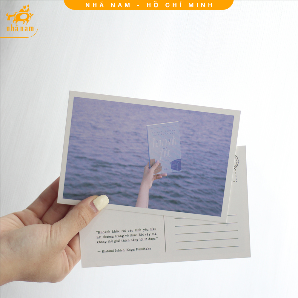 Postcard Nhã Nam (mẫu ngẫu nhiên) (Nhã Nam HCM)
